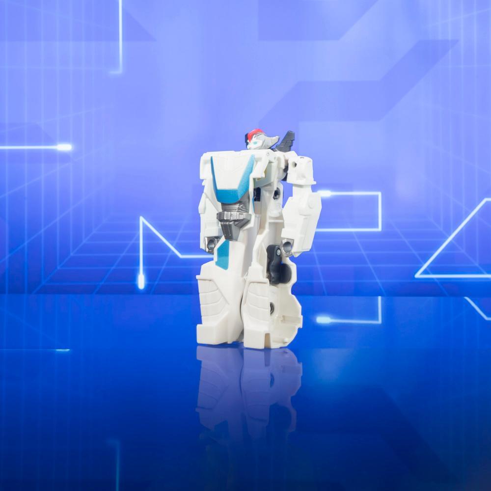 Hasbro Tra Earthspark Wheeljack 1 Step Flip Ast