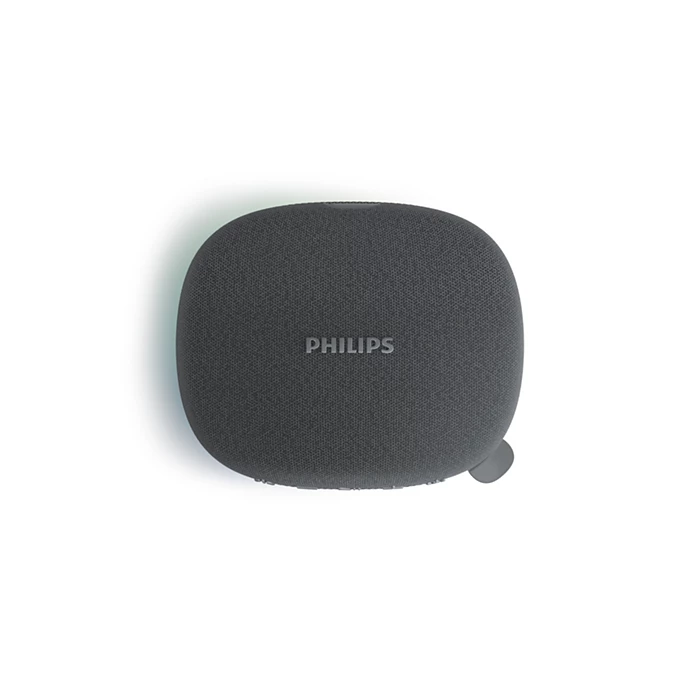 Philips TAS2307BK/97 Bluetooth Speaker with Lights – Black