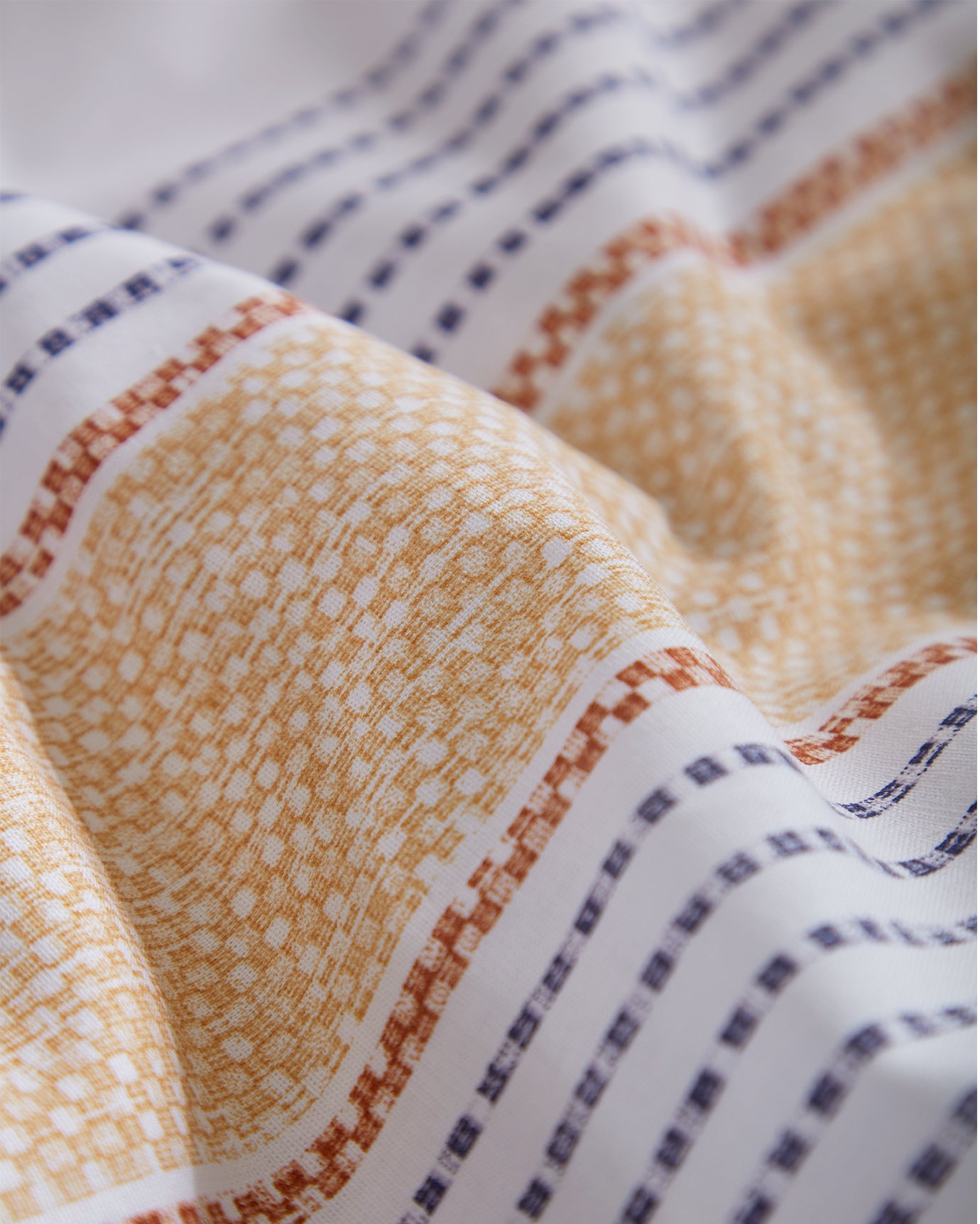 Janvier King Size Fitted  Duvet Cover Set - Ranforce Patterned - Madame Coco JO