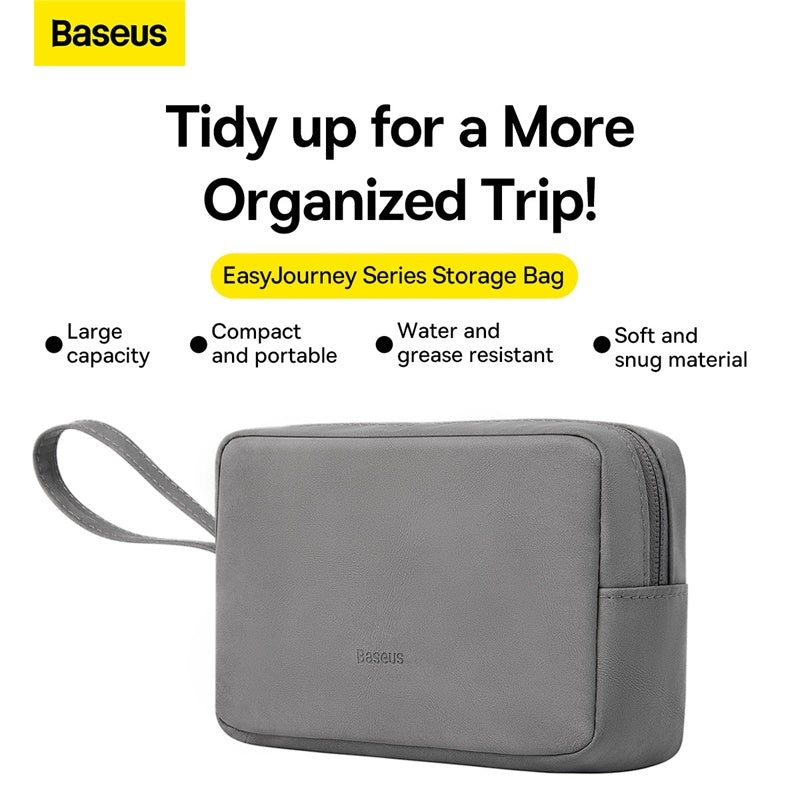 Baseus Easy Journey Series Storage Bag - Dark Gray