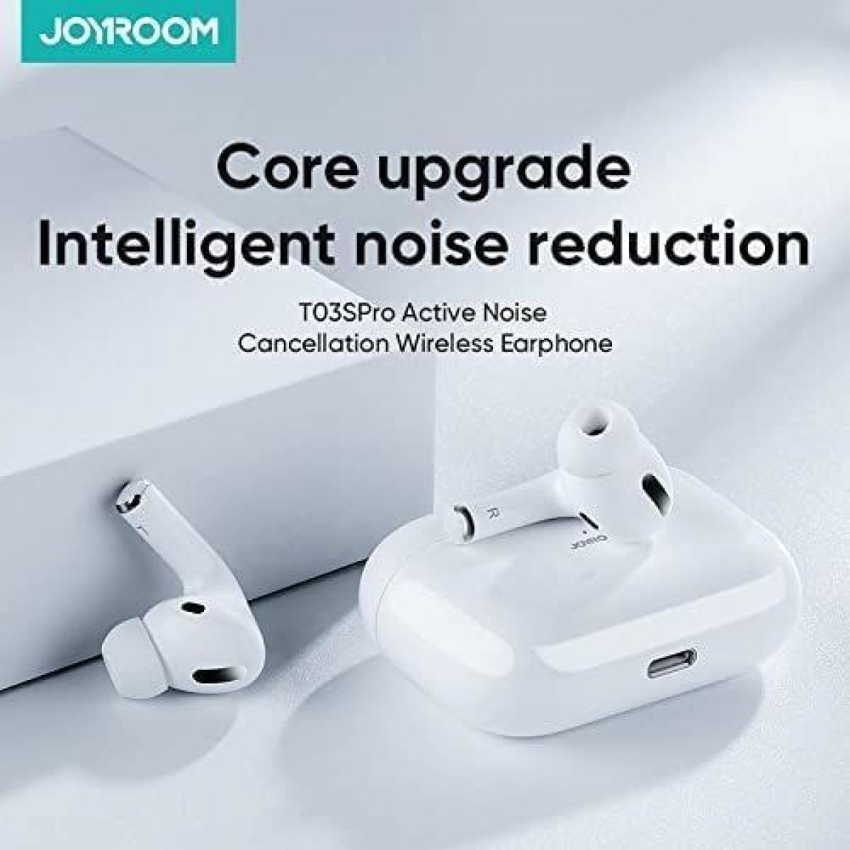 Joyroom PRO MAX Wireless Bluetooth Earphone - White