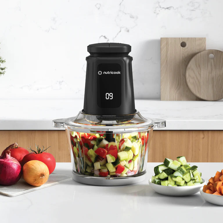 Nutricook CHOPPI XL Food Chopper – 500W, 500ml Tritan Cup