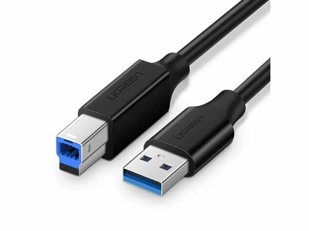 UGREEN USB 3.0 AM to BM Print Cable (Black)