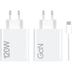شاحن Xiaomi 120W مع كابل USB-C أصلي – شحن فائق السرعة