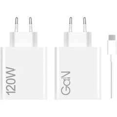 Xiaomi Charger with USB-C Cable 120W 6A White BHR9462EU