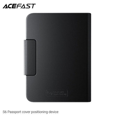 ACEFAST Smart Tracker Card Wallet | Apple Find My Compatible | Ultra-Thin | Premium Leather