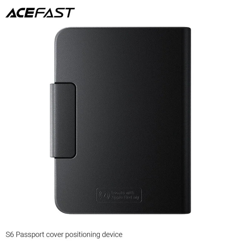 ACEFAST Smart Tracker Card Wallet | Apple Find My Compatible | Ultra-Thin | Premium Leather
