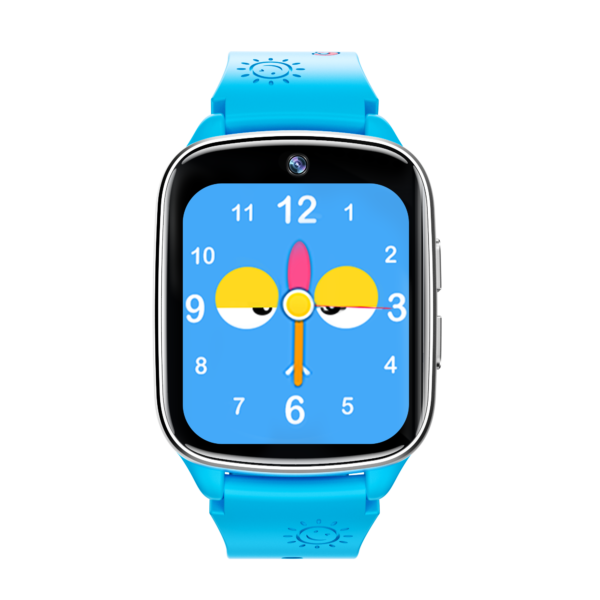 ساعة فيكوشا VB1 الذكية للأطفال بتقنية GPS و4G - SOS، ومعدل ضربات القلب، ومقاومة للماء IP67