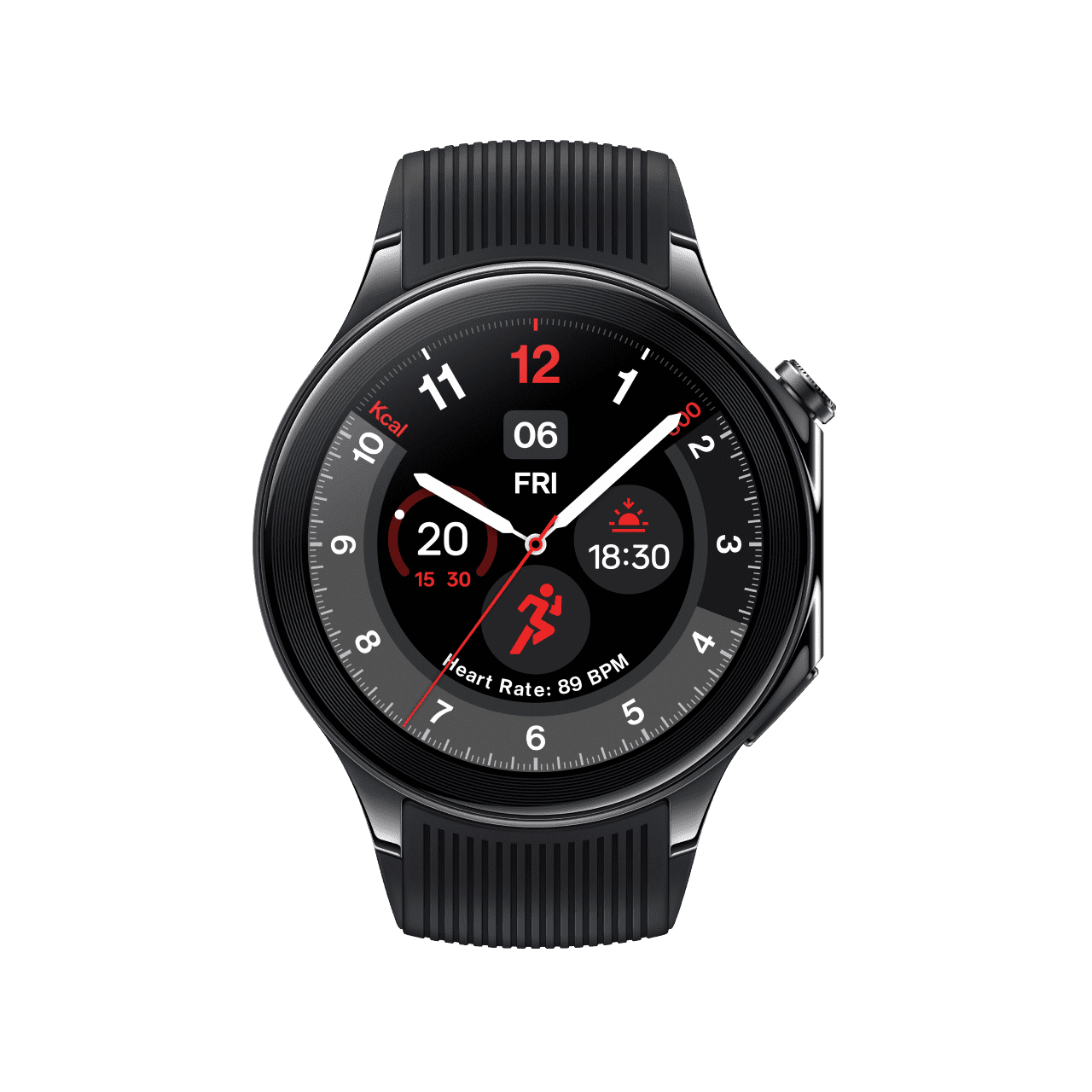 OnePlus Watch 2 32GB 100-Hour Battery Health & Fitness Tracking