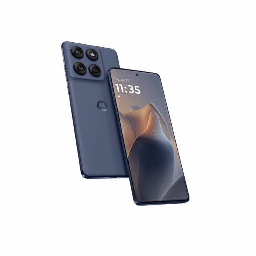 Motorola Edge 60 Fusion | 24GB RAM + 256GB | 6.67" 4500-Nit P-OLED