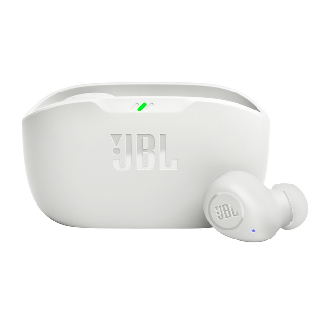 سماعات اللاسلكية ذات الجهير العميق ومقاومة للماء والغبار  JBL Wave Buds