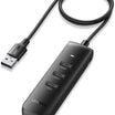 UGREEN USB 3.0 Hub 4 Ports 1M Cable – Black CM416 80657