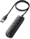 UGREEN USB 3.0 Hub 4 Ports 1M Cable – Black CM416 80657