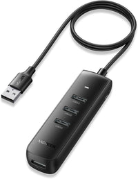 UGREEN USB 3.0 Hub 4 Ports 1M Cable – Black CM416 80657