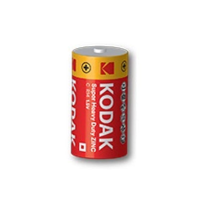 مجموعة من 2 بطارية Kodak C شديدة التحمل