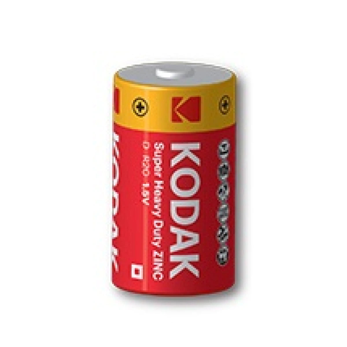 Kodak D Extra Heavy Duty Batteries Pack Of 2