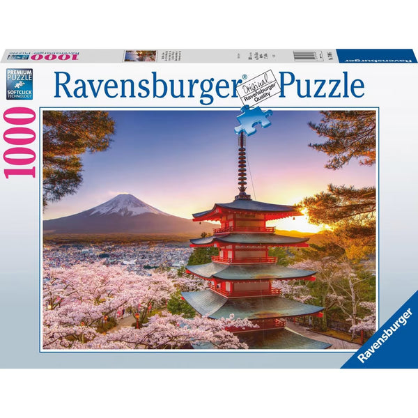 Ravensburger 1000 Pcs Puzzle Cherry Blossom, Japan
