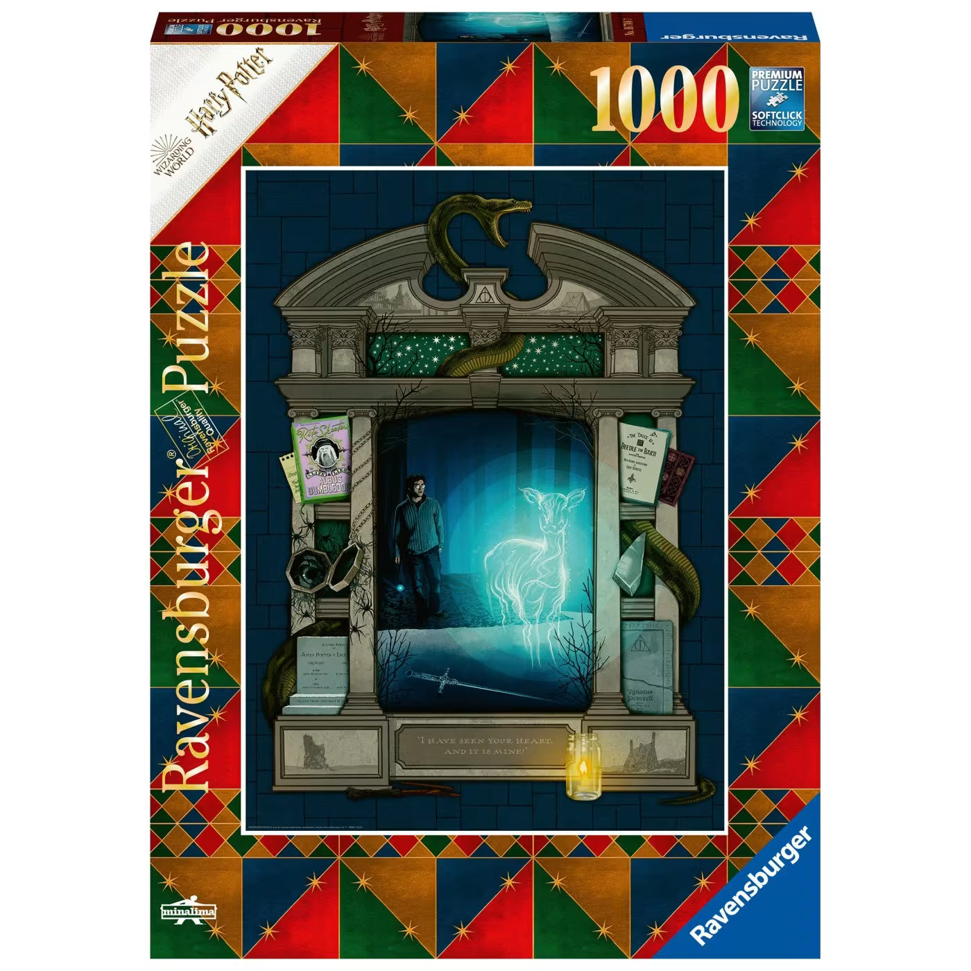 Ravensburger 1000 Pcs Puzzle HP: Deathly Hallows