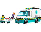 LEGO سيتي – سيارة إسعاف الطوارئ 60451-1