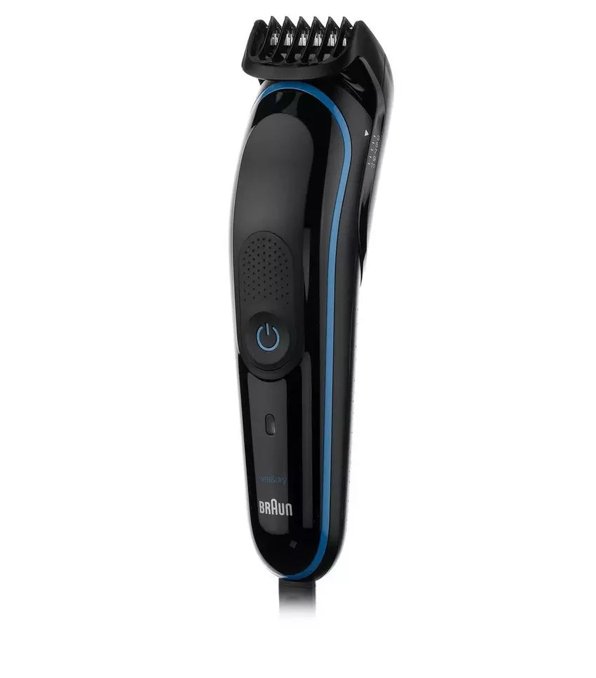 Braun Multi-Groomer Series 5: 9 in 1 Men's Grooming Kit for Beard and Hair Care - BLACK