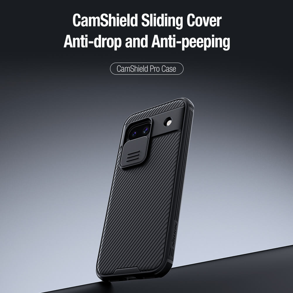 Nillkin CamShield Pro cover case for Google Pixel 8A