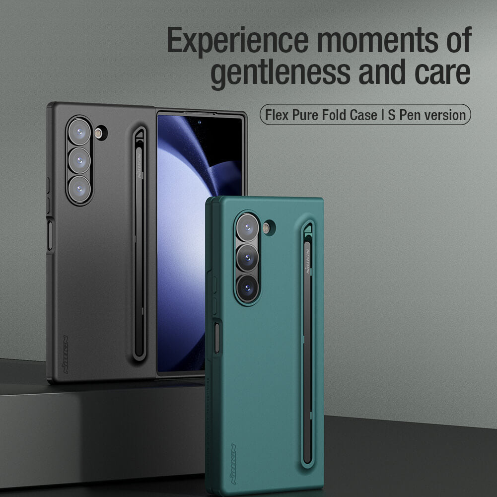 Nillkin Flex Pure S Pen Case for Galaxy Z Fold6 – Full Cover