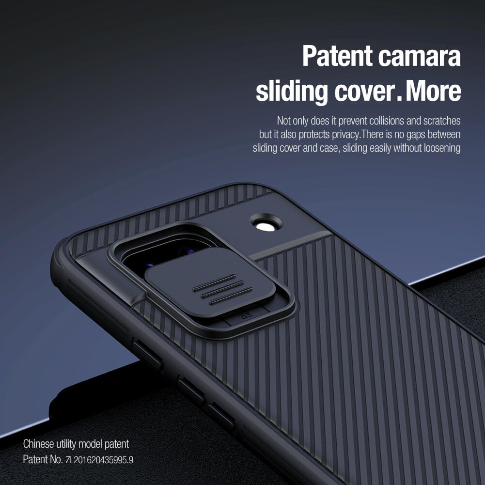 Nillkin CamShield Pro cover case for Google Pixel 8A