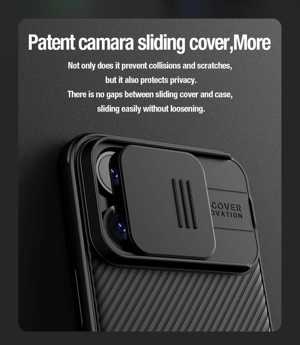 Nillkin CamShield Pro Case for Apple iPhone 15 Pro Max 6.7 (2023)