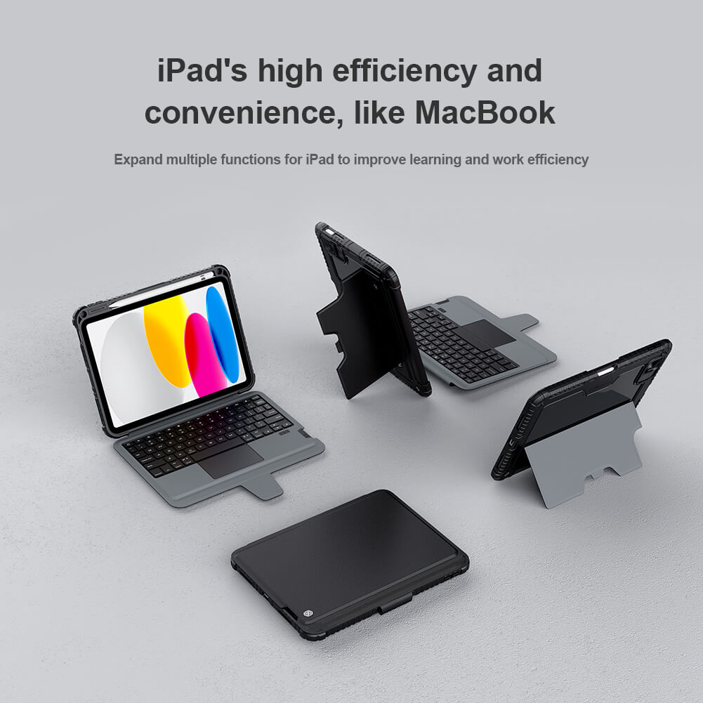 Nillkin Combo Keyboard Case for iPad 10 / 10.9 (2022)
