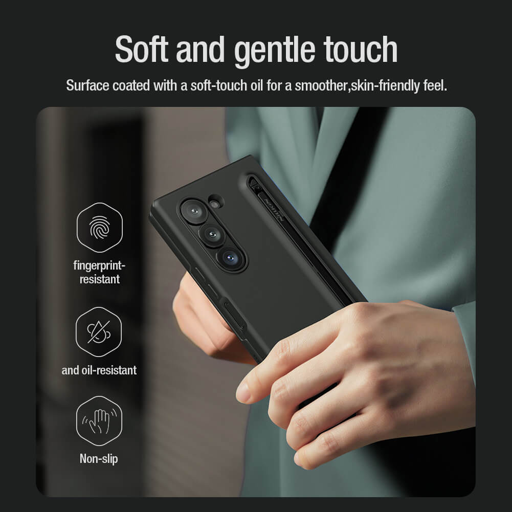 Nillkin Flex Pure S Pen Case for Galaxy Z Fold6 – Full Cover