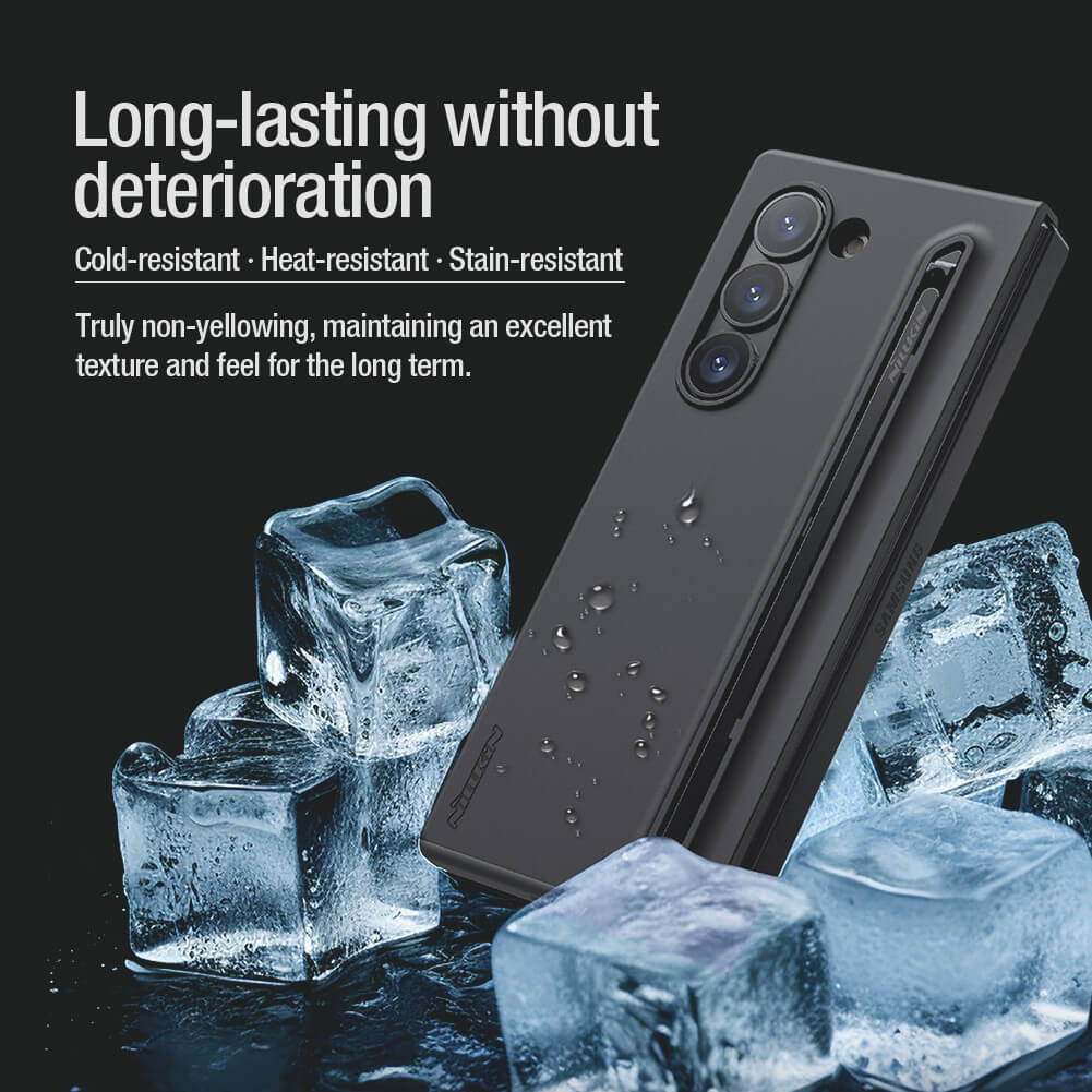 Nillkin Flex Pure S Pen Case for Galaxy Z Fold6 – Full Cover