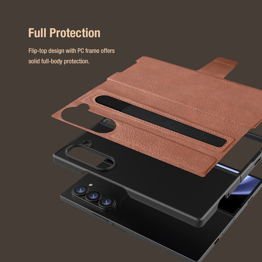 Nillkin Aoge Leather Case for Samsung Galaxy Z Fold 6 5G