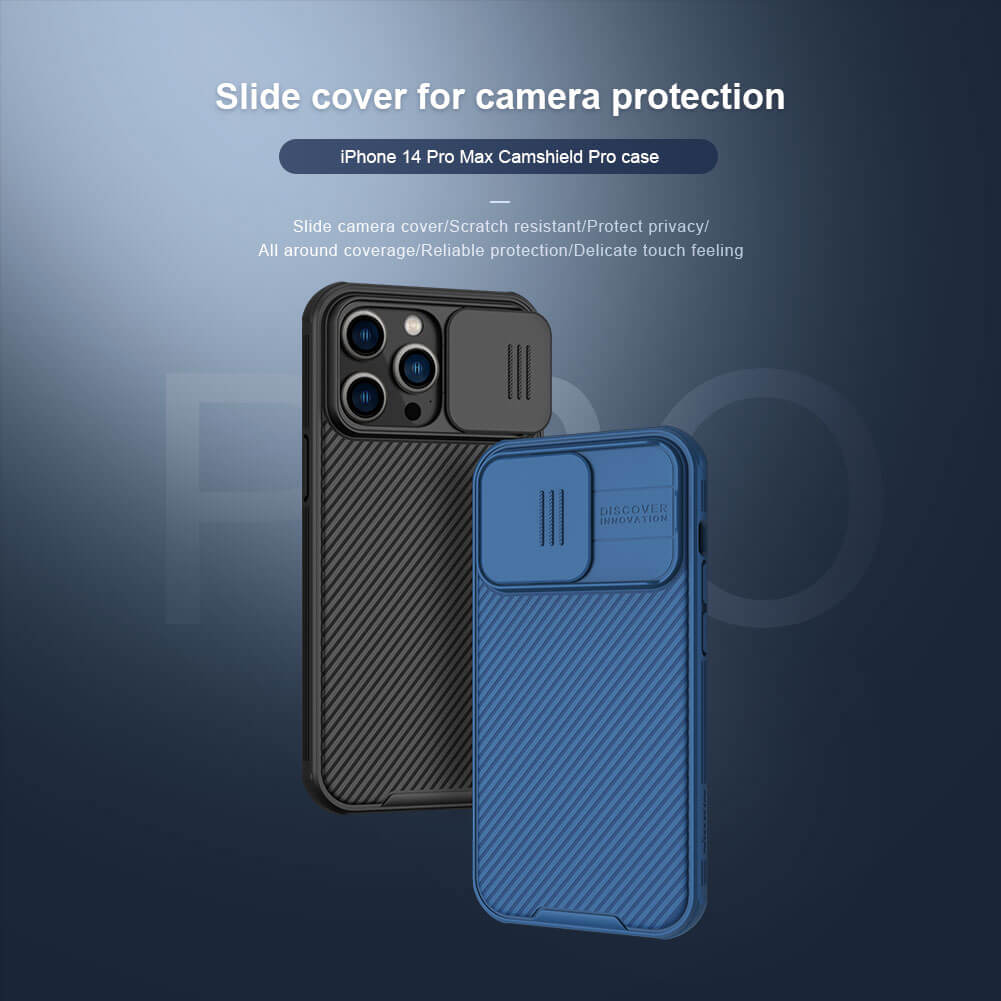 Nillkin CamShield Pro Case for iPhone 14 Pro Max 6.7" (2022)