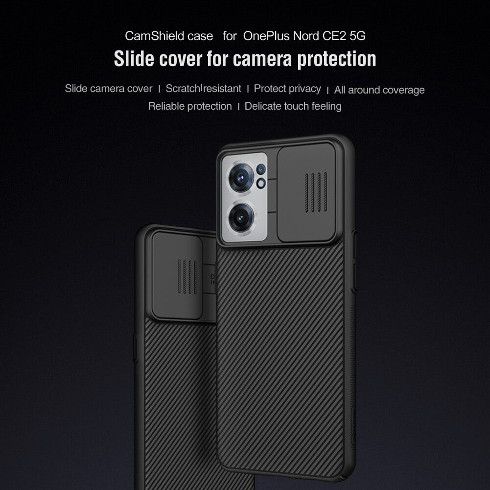 Nillkin CamShield cover case for Oneplus Nord CE 2 5G