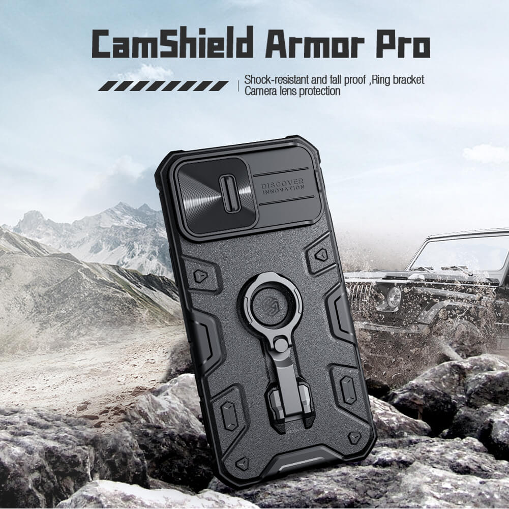 Nillkin CamShield Armor Pro Case for iPhone 14 Pro Max 6.7" (2022)