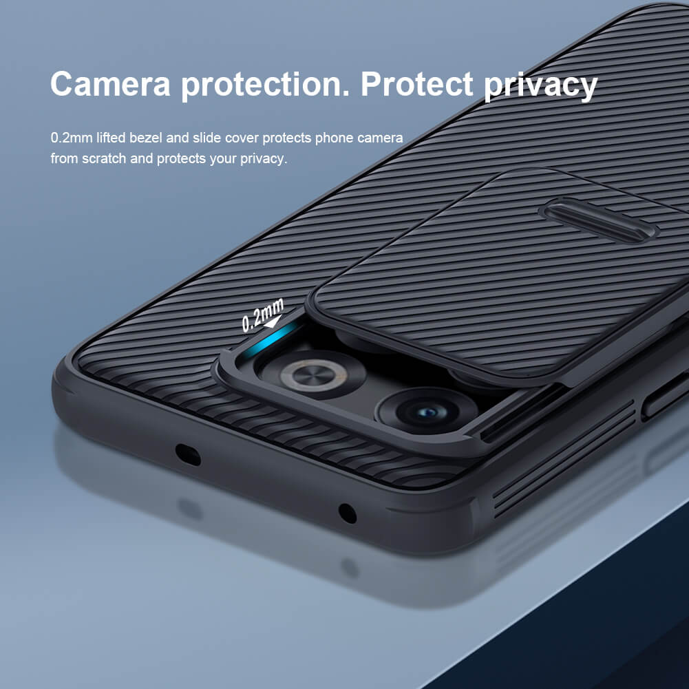 Nillkin CamShield Pro Case for OnePlus Ace Pro and OnePlus 10T 5G