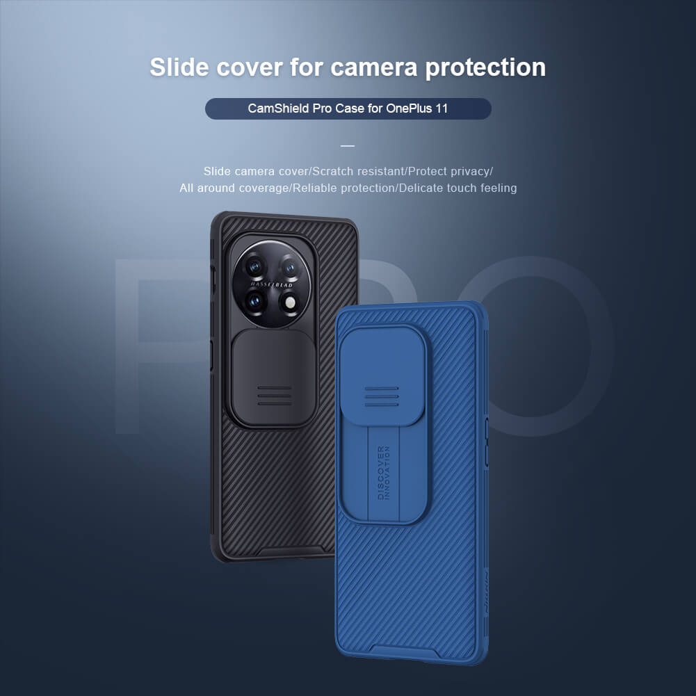 Nillkin CamShield Pro cover case for Oneplus 11