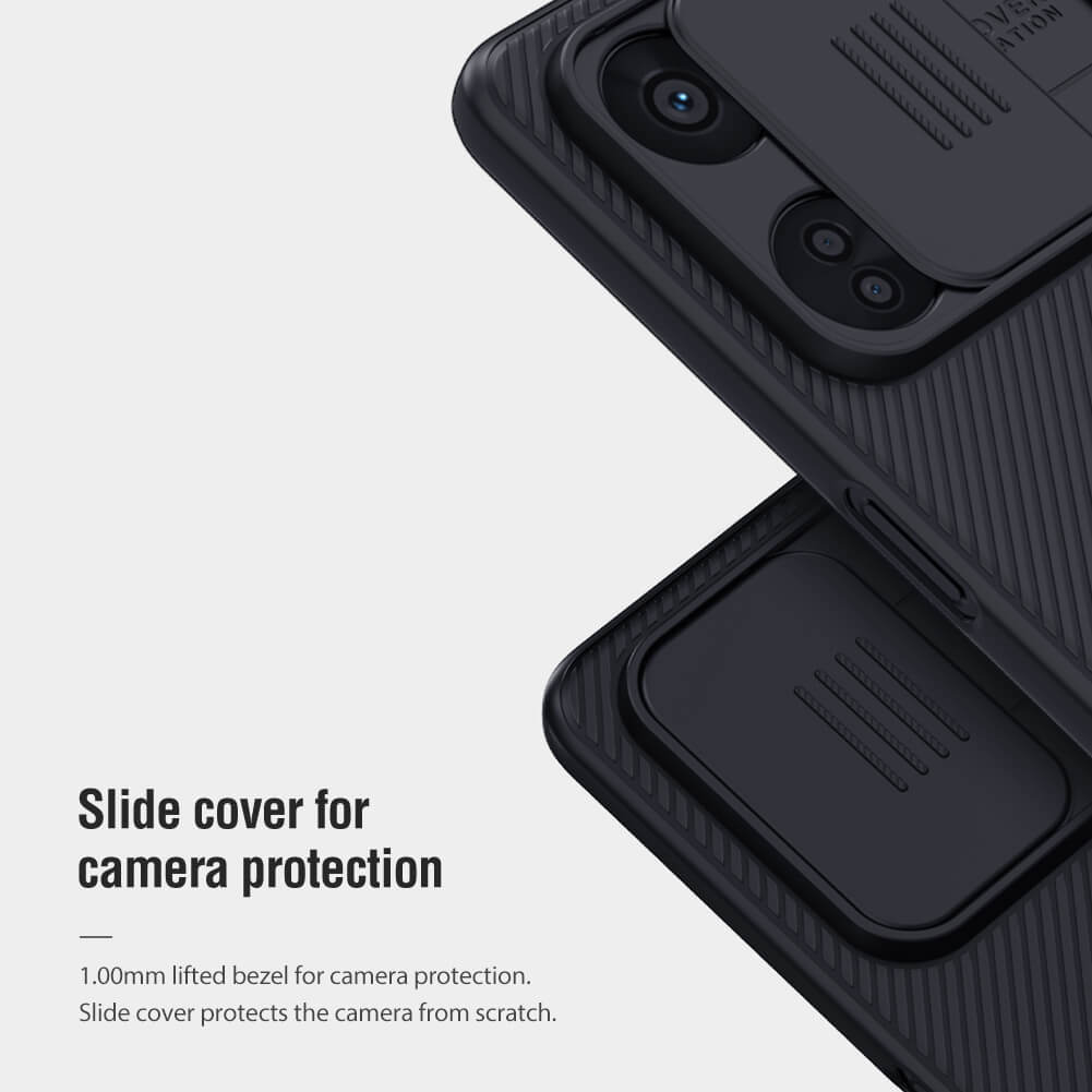 Nillkin CamShield Cover Case for Oneplus Nord CE 3 Lite, N30 5G, OPPO K11x