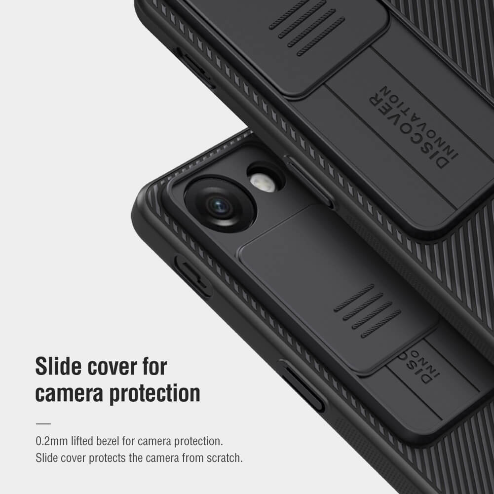 Nillkin CamShield cover case for Oneplus Ace 2V, Oneplus Nord 3 5G