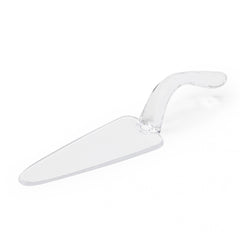 Al-Hoora 29cm Cake Knife - Elegant Transparent Design