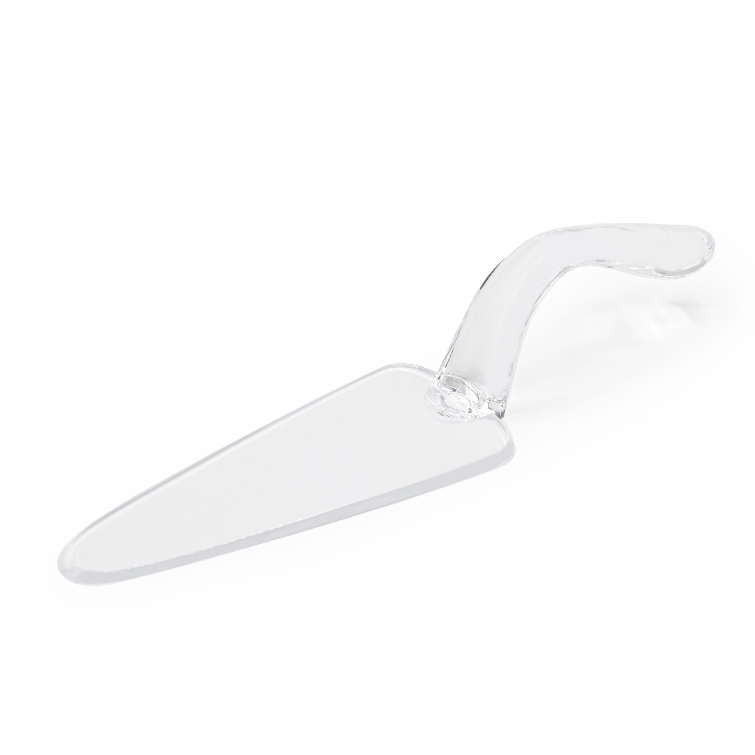 Al-Hoora 29cm Cake Knife - Elegant Transparent Design