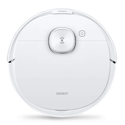 Ecovacs Deebot N8 / Robot Vacuum Cleaner - White