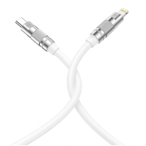 كابل XO NB-Q228A Type-C إلى Lightning – 27W  1.2م