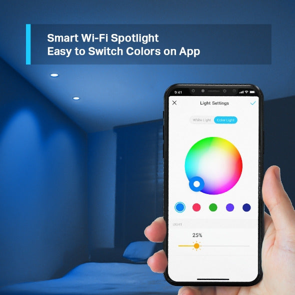 Tapo L630 Smart Wi-Fi Spotlight Multicolor