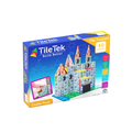 TileTek Magnetic Tile Toppers Castle Pack, 40 Wooden Pieces, Ages 3+