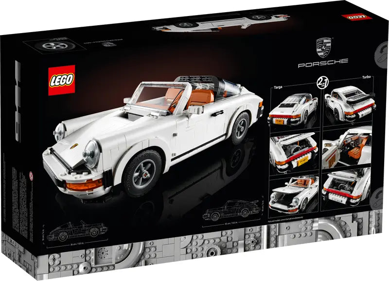 LEGO® Porsche 911 – Iconic Sports Car Build Set
