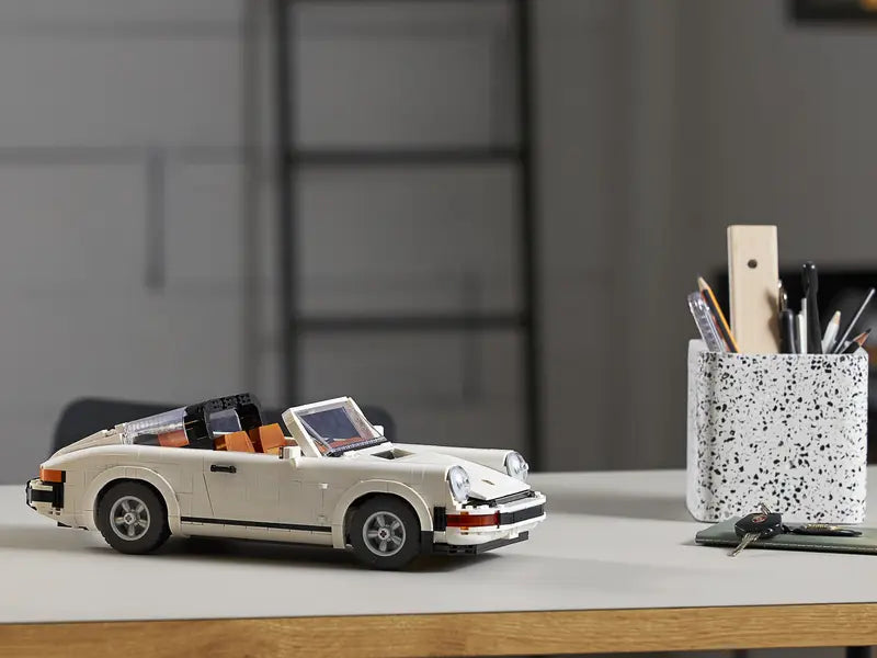 LEGO® Porsche 911 – Iconic Sports Car Build Set