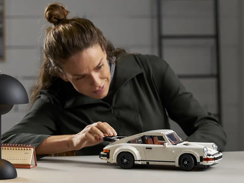LEGO® Porsche 911 – Iconic Sports Car Build Set
