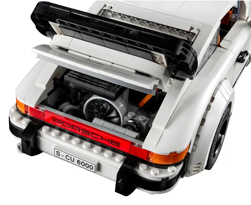 LEGO® Porsche 911 – Iconic Sports Car Build Set