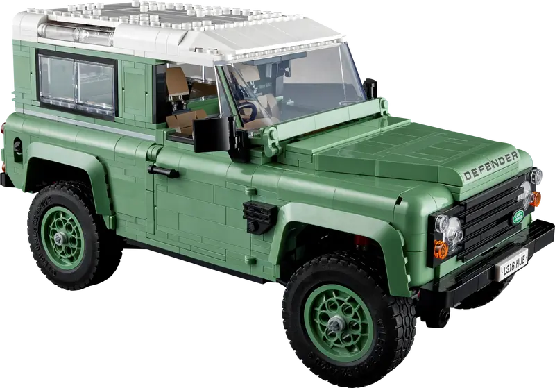 LEGO® Land Rover Defender 90 – Classic Adventure Build